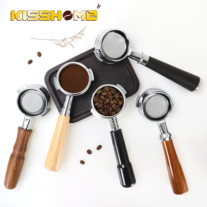 Coffee Equipment Accessories - พอร์ทาฟิลเตอร์แบบไม่มีฐานขนาด 58 มม. สำหรับเครื่องชงกาแฟ Nuova Simonelli