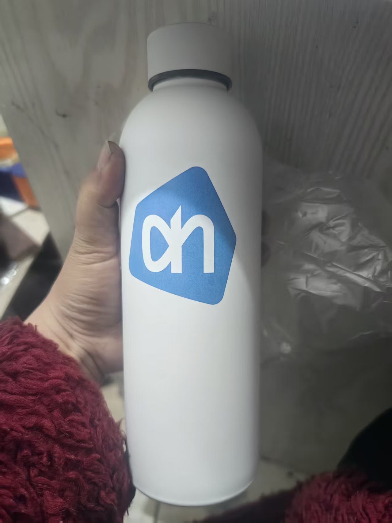 Coffee Equipment Logo - แก้วเก็บความร้อนสแตนเลสแบบมีโลโก้สั่งทำ แก้วกาแฟสุญญากาศแบบพกพา แก้วน้ำเก็บอุณหภูมิ