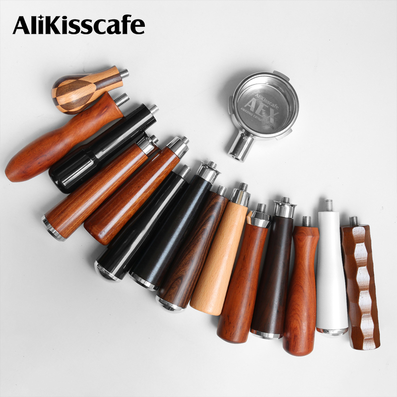 Coffee Equipment Accessories - ด้ามจับพอร์ตฟิลเตอร์กาแฟ M10 เรซิน ขนาด 51 มม.