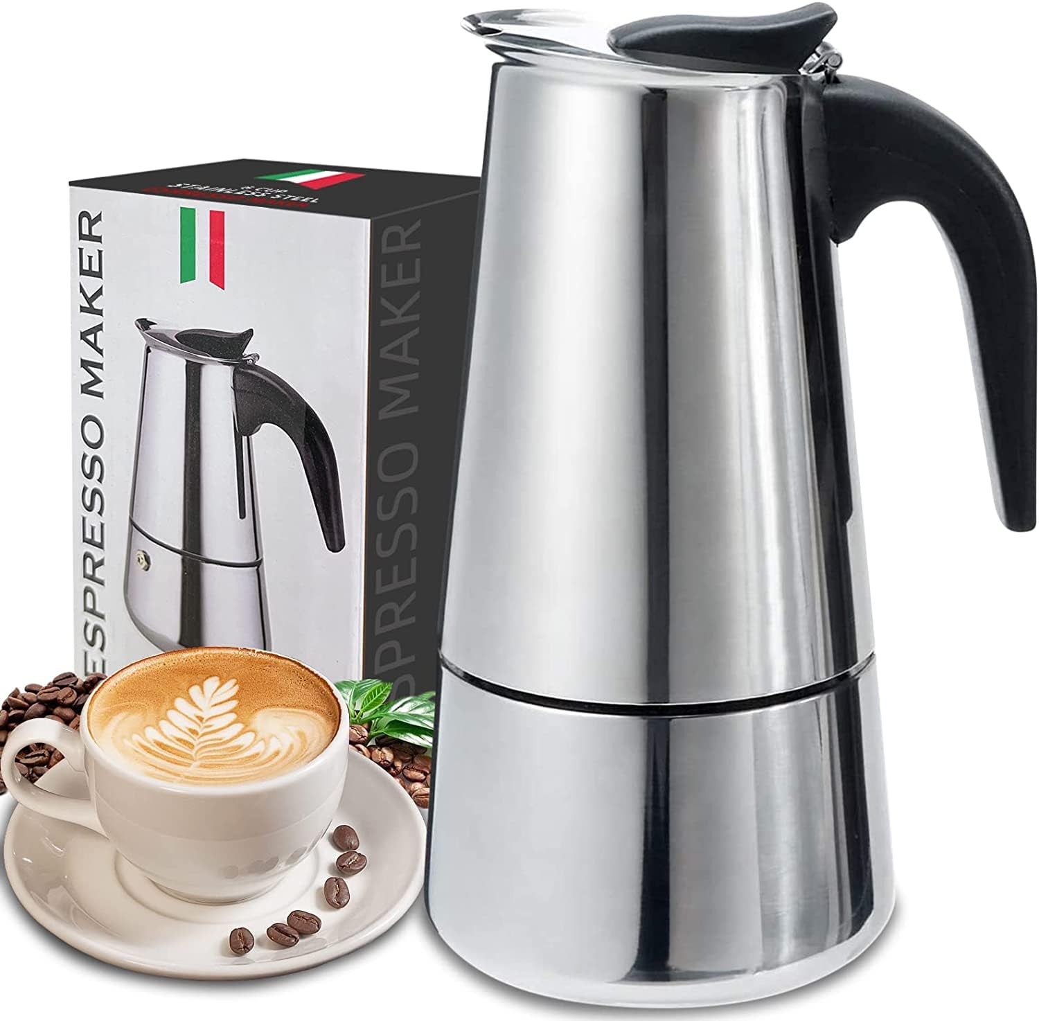 Coffee Equipment Accessories - เครื่องชงกาแฟโมคา4/6/9ถ้วย, เครื่องชงกาแฟเอสเปรสโซเครื่องชงกาแฟลาเต้เครื่องชงกาแฟโมคา