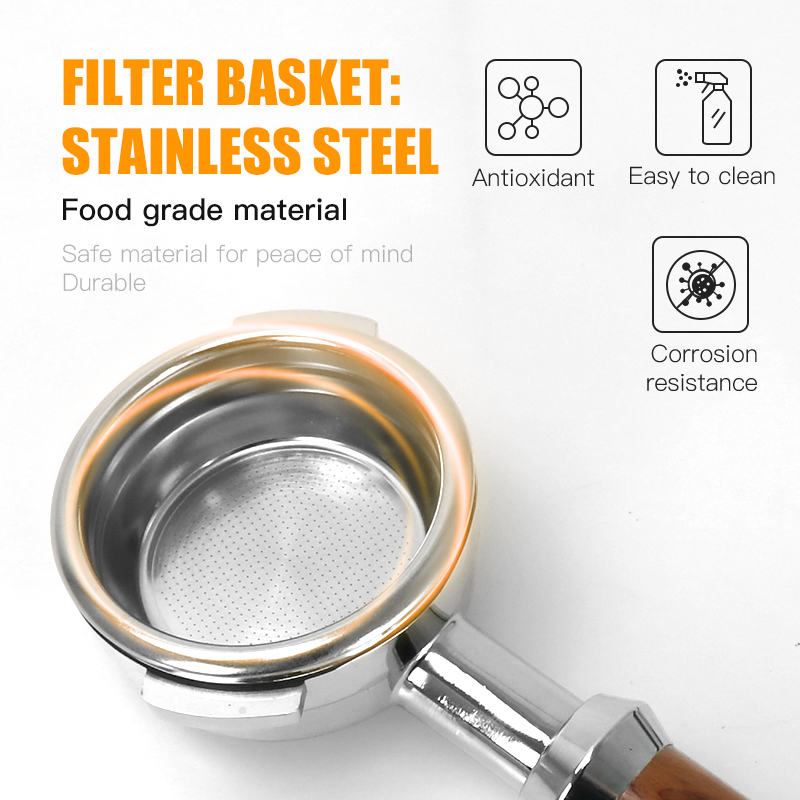 พอร์ทาฟิลเตอร์แบบไม่มีฐานขนาด  - Coffee Equipment Accessories บทวิจารณ์และราคา