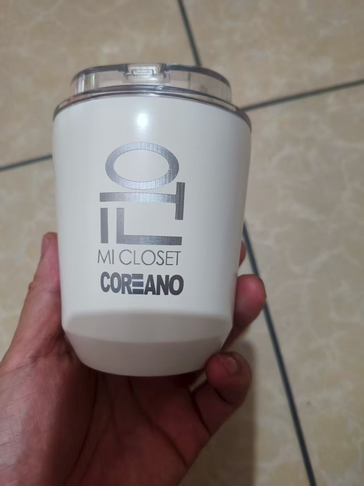 ชื่อโลโก้ 280ml 380ml ฉนวนน้ํา - Coffee Equipment Logo บทวิจารณ์และราคา