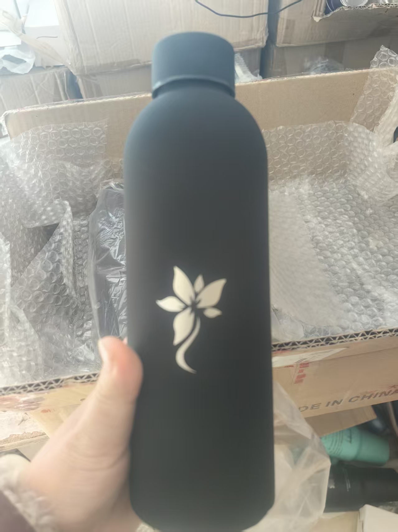แก้วเก็บความร้อนสแตนเลสแบบมีโล - Coffee Equipment Logo บทวิจารณ์และราคา