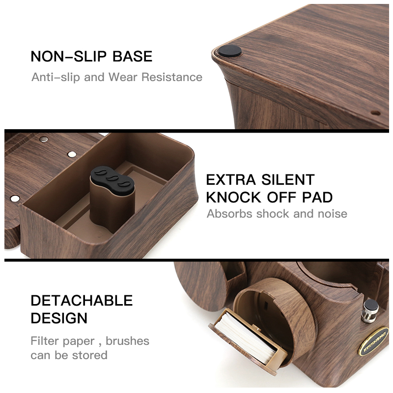 KISSHOME Espresso Tamper Stati - Coffee Equipment Accessories บทวิจารณ์และราคา