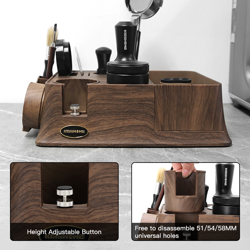 KISSHOME Espresso Tamper Stati - Coffee Equipment Accessories บทวิจารณ์และราคา