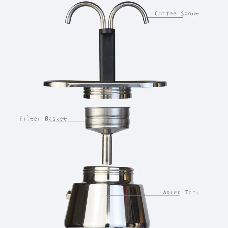 หม้อต้มกาแฟขนาดเล็ก200มล. หม้อ - Coffee Equipment Accessories บทวิจารณ์และราคา