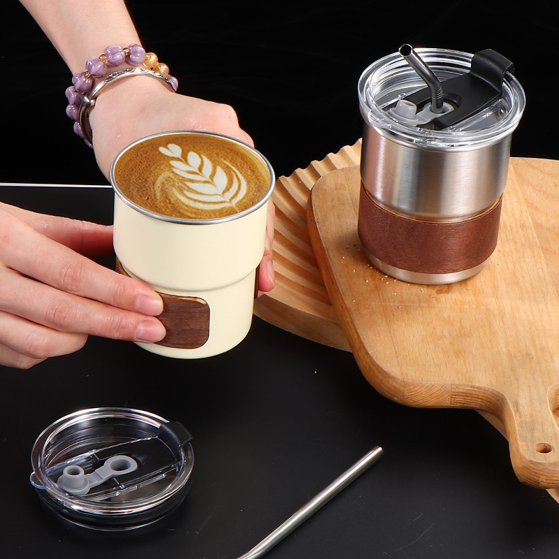 แก้วสแตนเลส 304 ขนาด 300 มล. 1 - Coffee Equipment Logo บทวิจารณ์และราคา