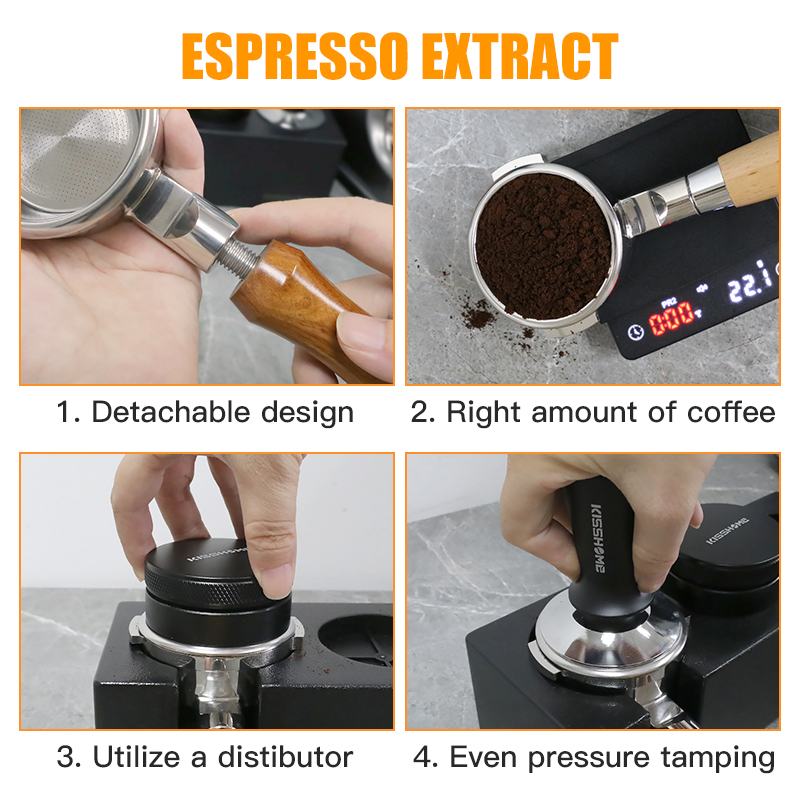 เครื่องชงกาแฟขนาด58มม. สำหรับ  - Coffee Equipment Accessories บทวิจารณ์และราคา