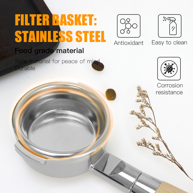 เครื่องชงกาแฟขนาด58มม. สำหรับ  - Coffee Equipment Accessories บทวิจารณ์และราคา