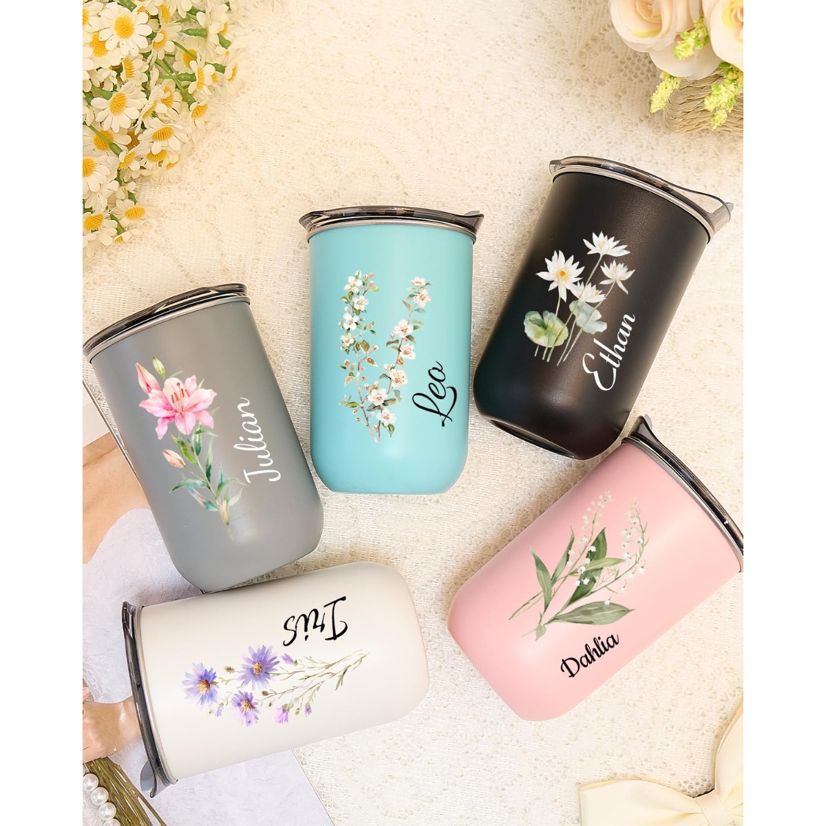 แก้วน้ำสแตนเลสเก็บความร้อน/เย็ - Coffee Equipment Logo บทวิจารณ์และราคา