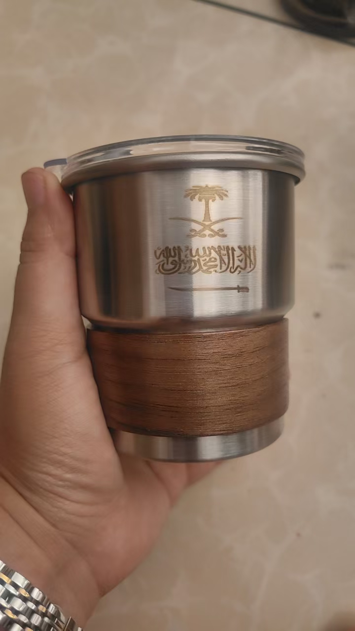 Custom ซาอุดีอาระเบียธงโลโก้ถ้ - Coffee Equipment Logo บทวิจารณ์และราคา