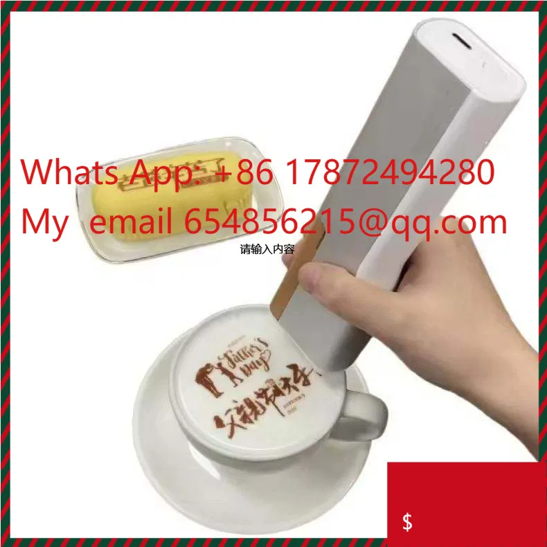 เครื่องพิมพ์ลาเต้อาร์ต เครื่อง - Coffee Equipment Logo บทวิจารณ์และราคา