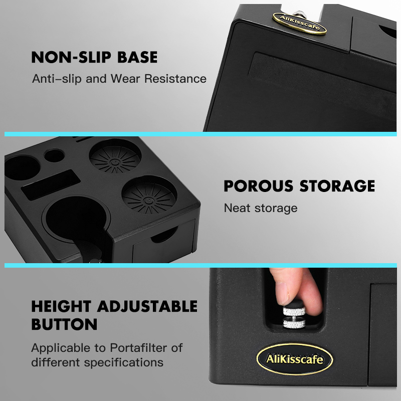 AliKisscafe กาแฟ Tamping Stati - Coffee Equipment Accessories บทวิจารณ์และราคา