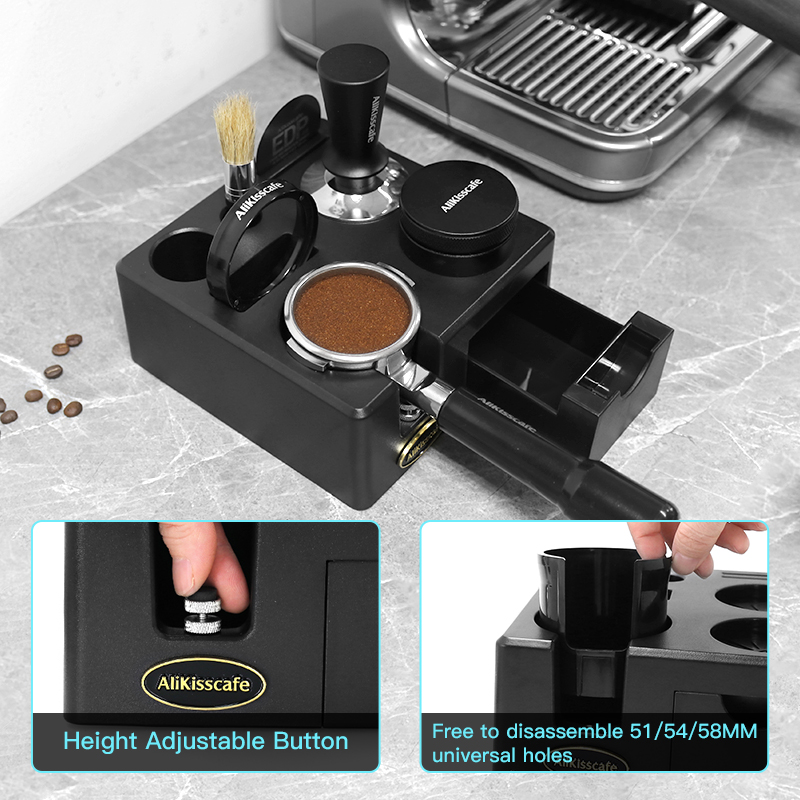 AliKisscafe กาแฟ Tamping Stati - Coffee Equipment Accessories บทวิจารณ์และราคา