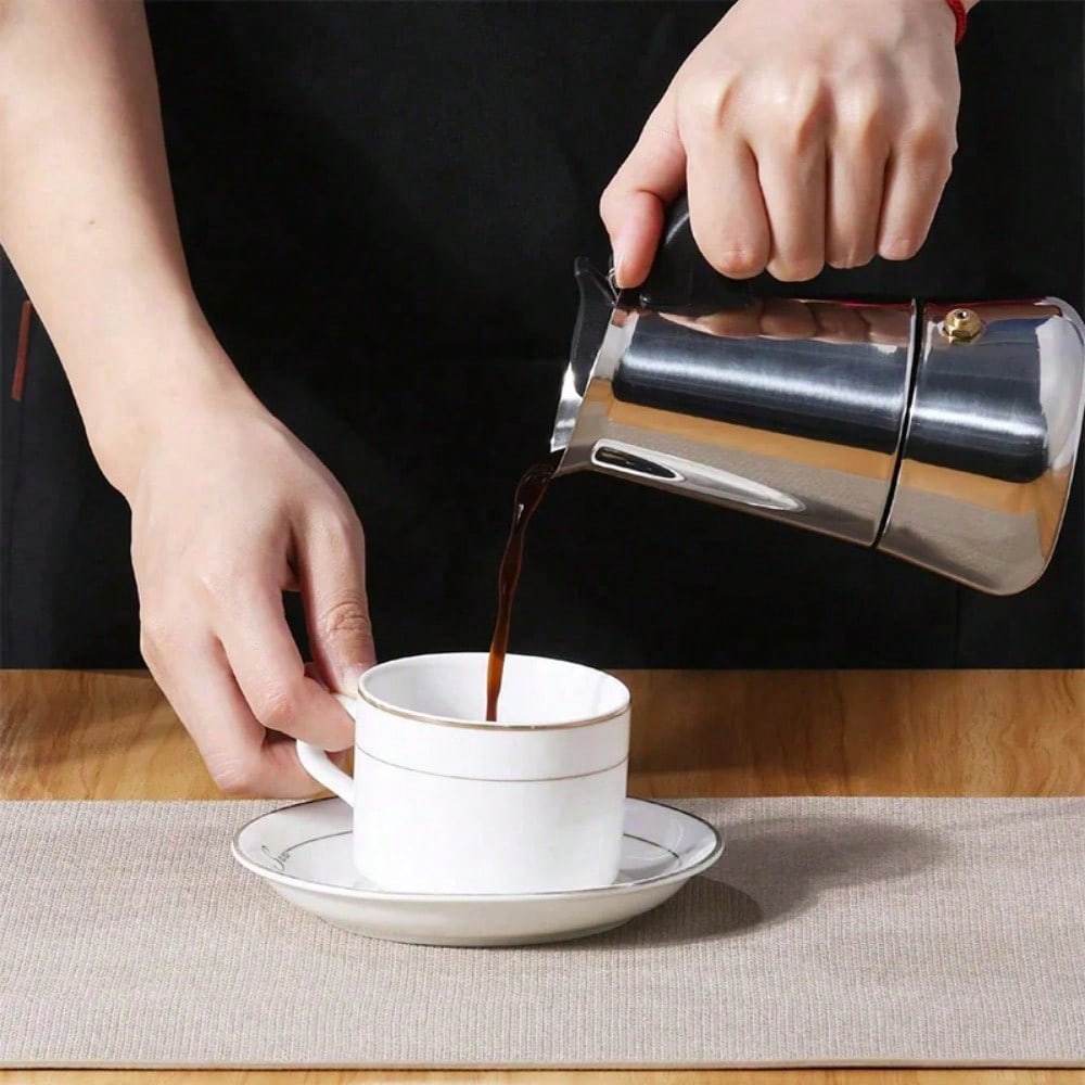 12Cupเครื่องชงกาแฟสแตนเลสEspre - Coffee Equipment Accessories บทวิจารณ์และราคา