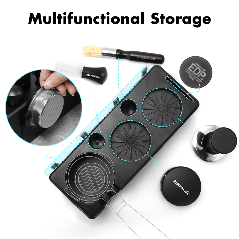 AliKisscafe กาแฟ Tamping Stati - Coffee Equipment Accessories บทวิจารณ์และราคา