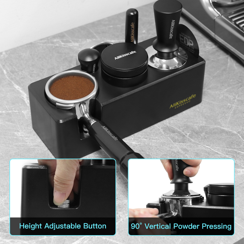 AliKisscafe กาแฟ Tamping Stati - Coffee Equipment Accessories บทวิจารณ์และราคา