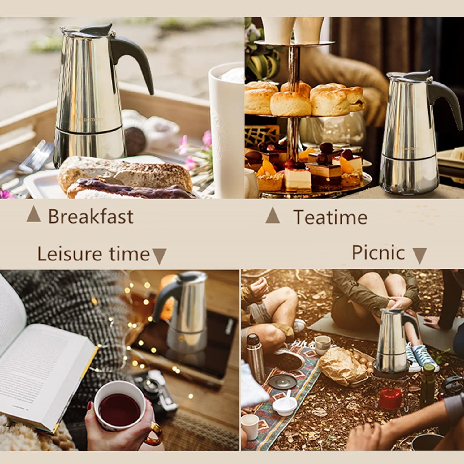 เครื่องชงกาแฟโมคา4/6/9ถ้วย, เค - Coffee Equipment Accessories บทวิจารณ์และราคา