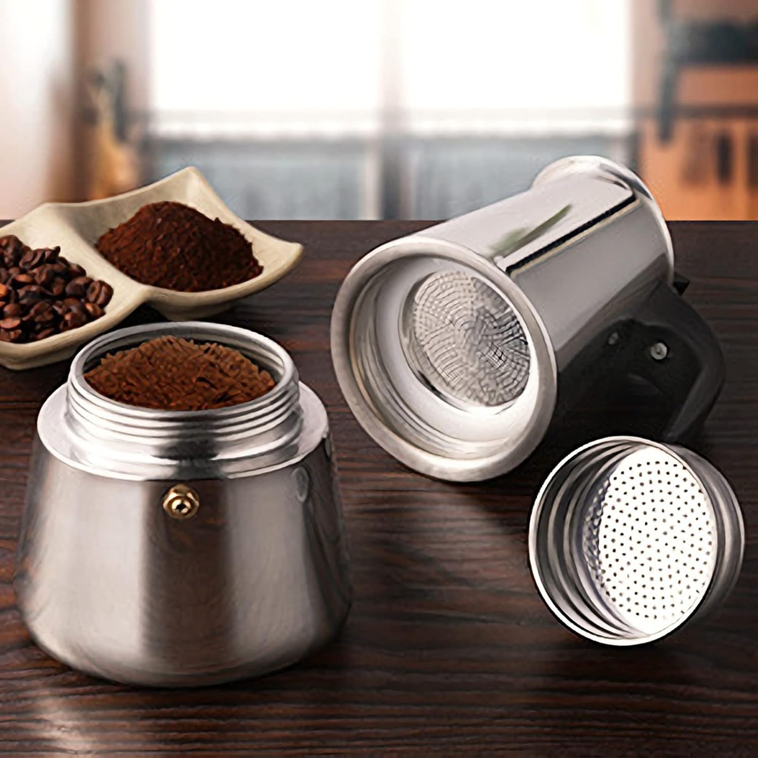 เครื่องชงกาแฟโมคา4/6/9ถ้วย, เค - Coffee Equipment Accessories บทวิจารณ์และราคา