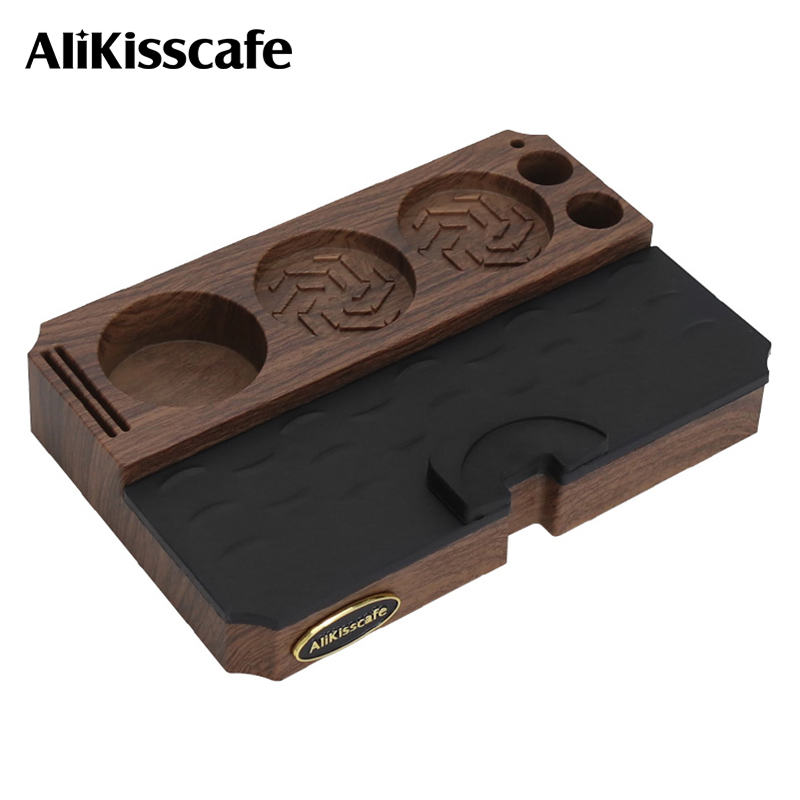กาแฟ Tamping Station ขาตั้ง Po - Coffee Equipment Accessories บทวิจารณ์และราคา