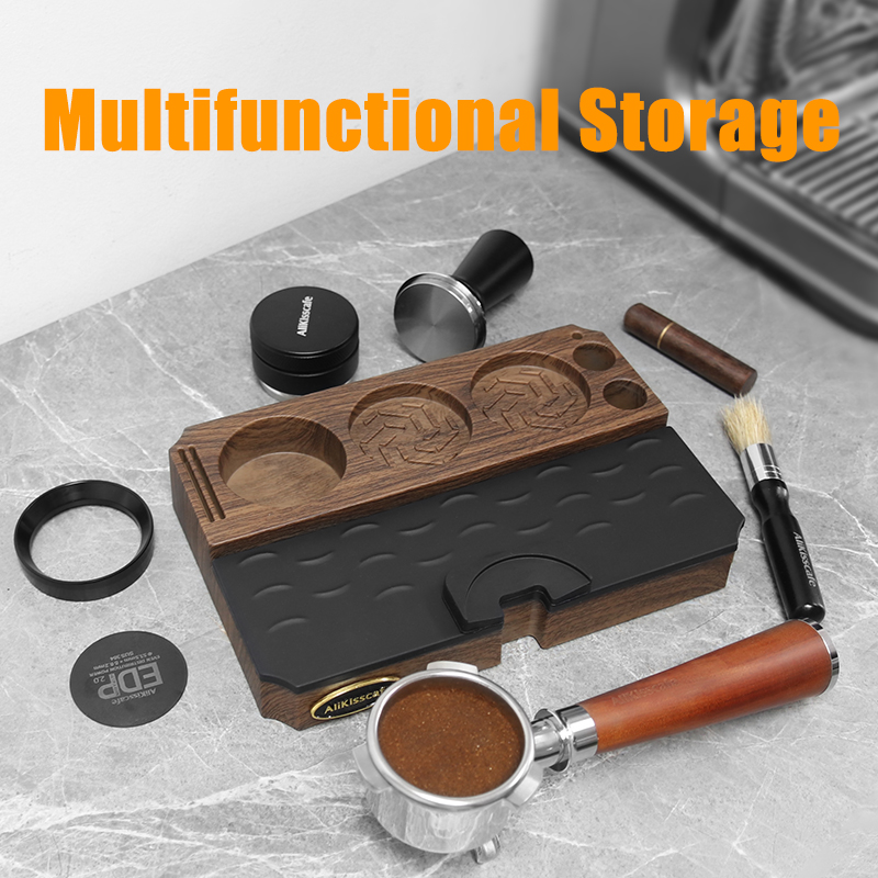 กาแฟ Tamping Station ขาตั้ง Po - Coffee Equipment Accessories บทวิจารณ์และราคา