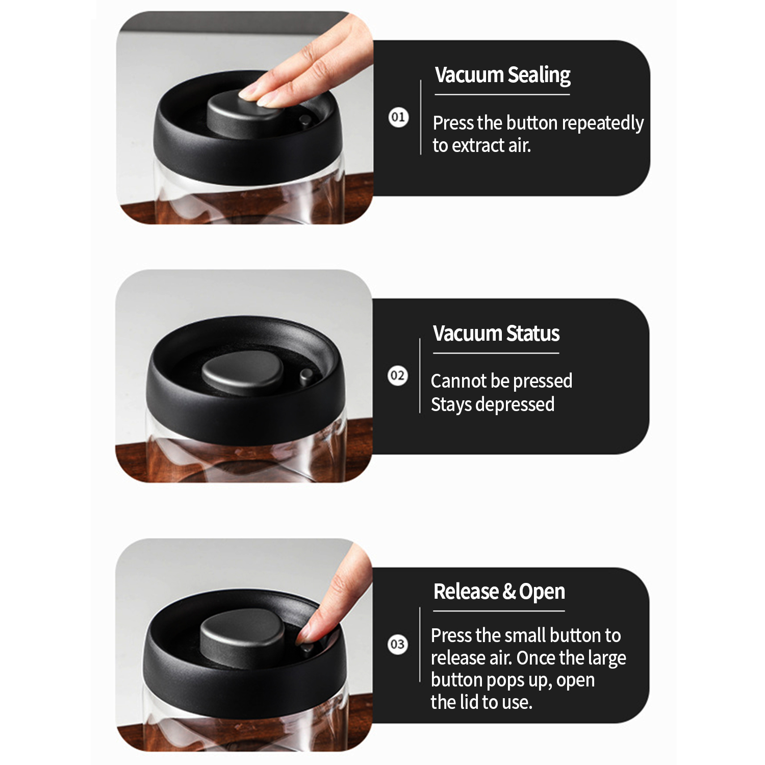 OANKR กระป๋องกาแฟสูญญากาศ 500  - Coffee Equipment Accessories บทวิจารณ์และราคา