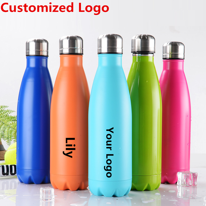ขวดน้ำสุญญากาศ DIY 500 มล. ปลอ - Coffee Equipment Logo บทวิจารณ์และราคา