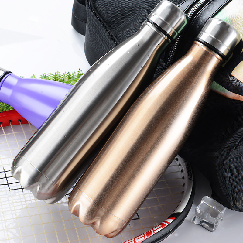 ขวดน้ำสุญญากาศ DIY 500 มล. ปลอ - Coffee Equipment Logo บทวิจารณ์และราคา