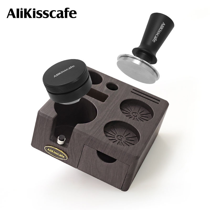 Alikisscafe กาแฟ Tamping Stati - Coffee Equipment Accessories บทวิจารณ์และราคา