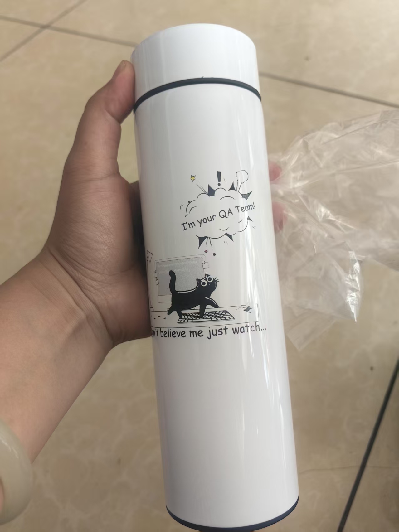 แก้วกาแฟสแตนเลสสตีลแบบกำหนดเอง - Coffee Equipment Logo บทวิจารณ์และราคา