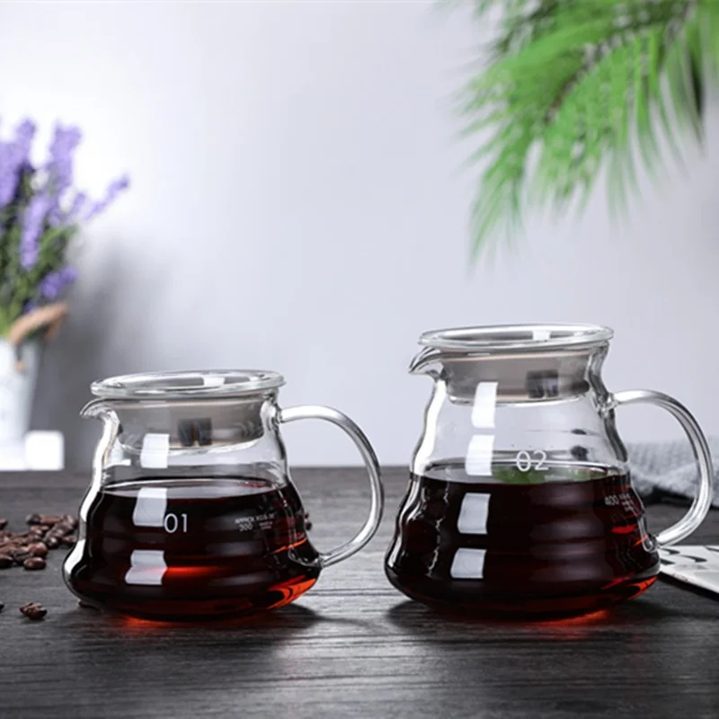 เหยือกชงกาแฟขนาด350/600/800มล. - Coffee Equipment Accessories บทวิจารณ์และราคา