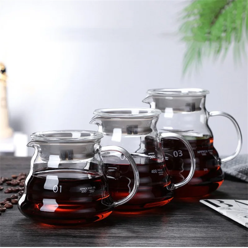 เหยือกชงกาแฟขนาด350/600/800มล. - Coffee Equipment Accessories บทวิจารณ์และราคา