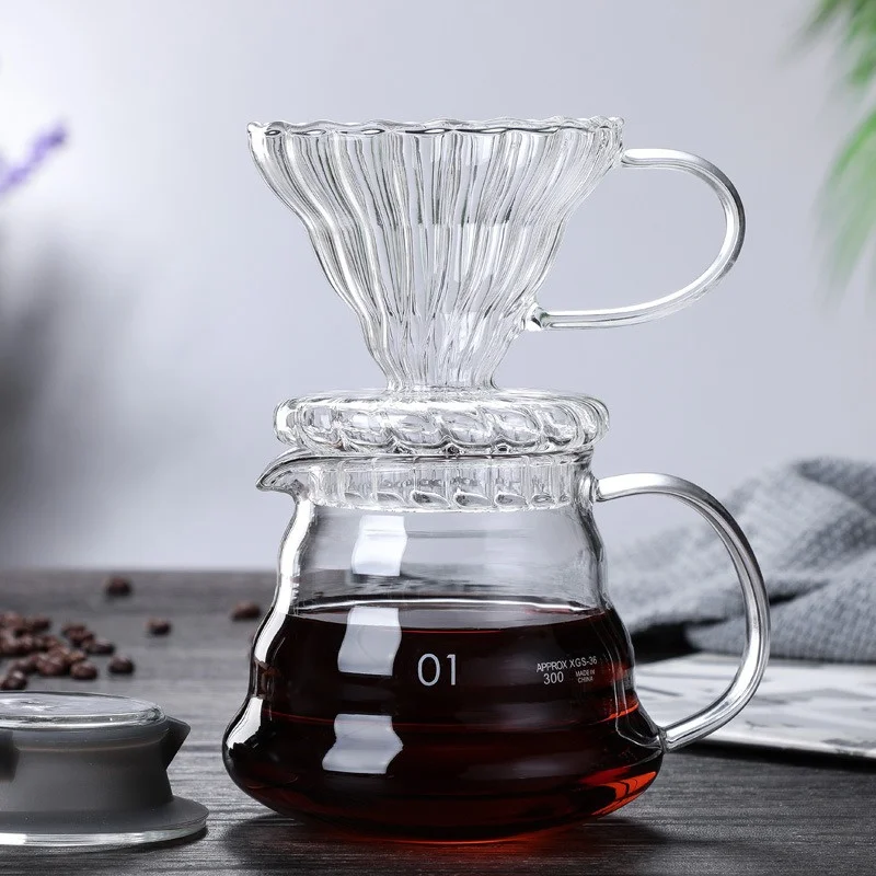 เหยือกชงกาแฟขนาด350/600/800มล. - Coffee Equipment Accessories บทวิจารณ์และราคา