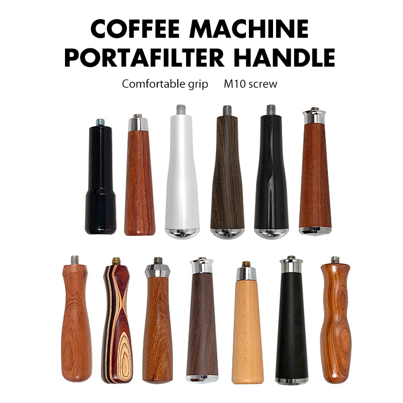 ด้ามจับพอร์ทาฟิลเตอร์กาแฟแบบไม - Coffee Equipment Accessories บทวิจารณ์และราคา