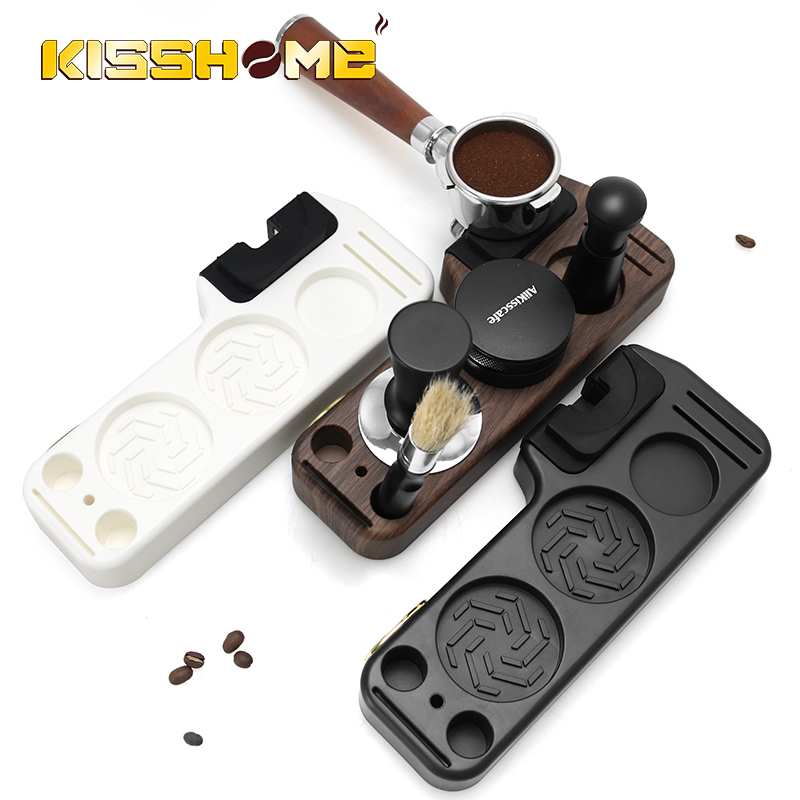 แผ่นรองแทมป์กาแฟ Alikisscafe พ - Coffee Equipment Accessories บทวิจารณ์และราคา