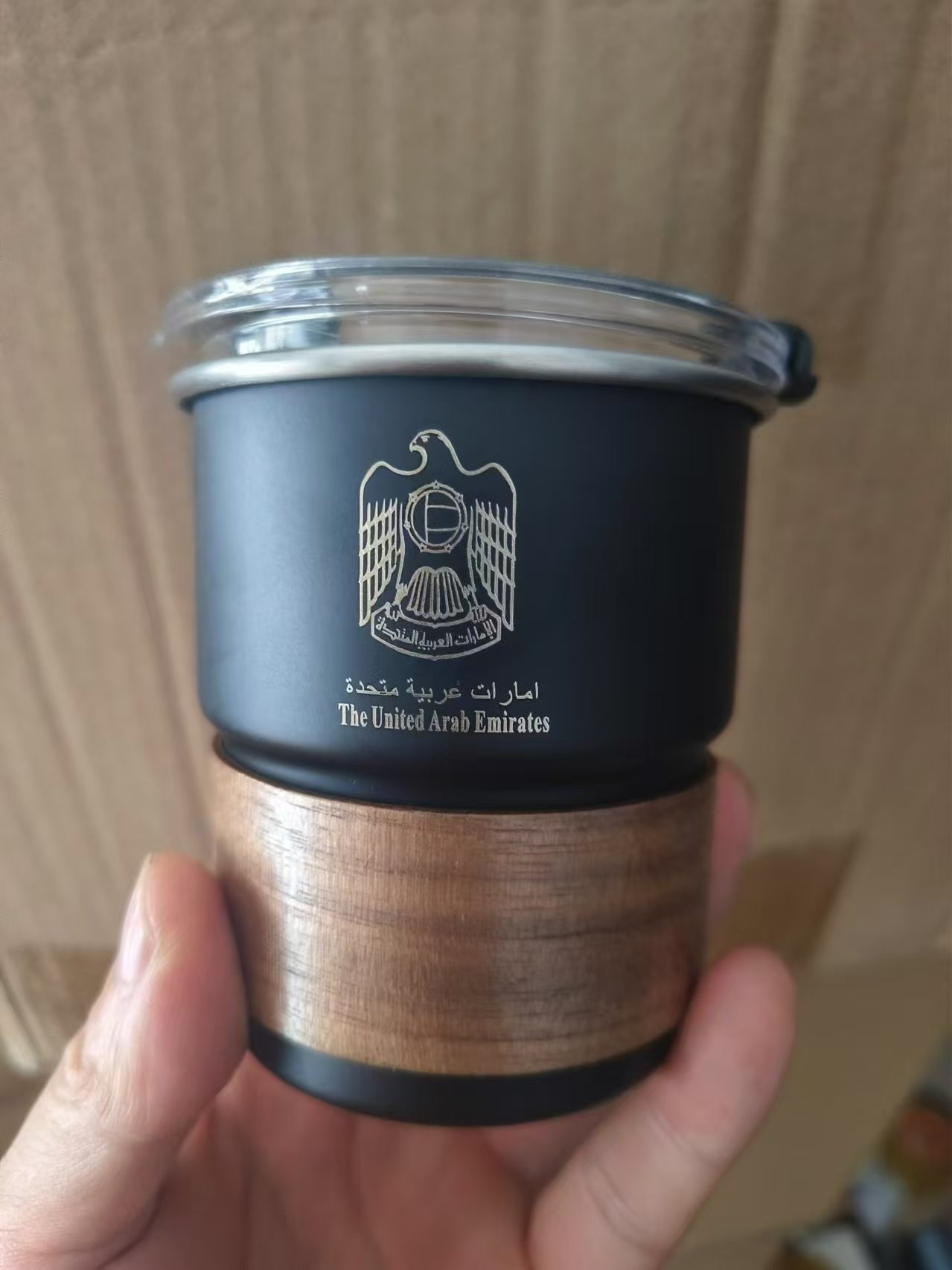 แก้วมัคสแตนเลสลายโลโก้สหรัฐอาห - Coffee Equipment Logo บทวิจารณ์และราคา
