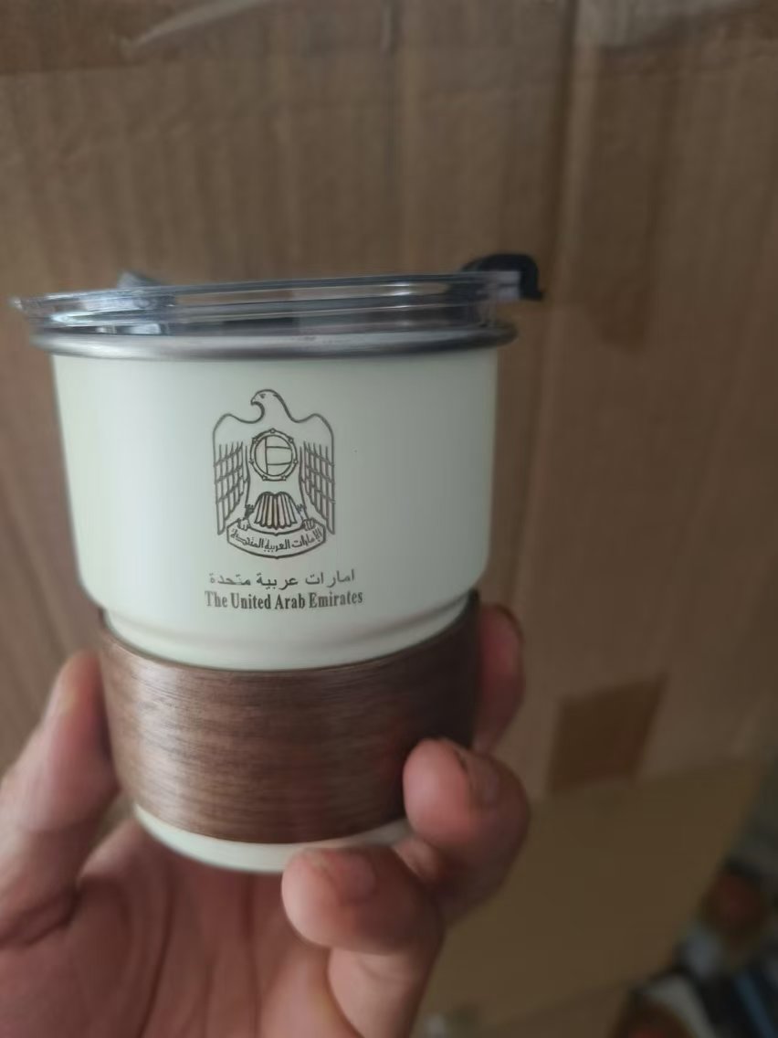 แก้วมัคสแตนเลสลายโลโก้สหรัฐอาห - Coffee Equipment Logo บทวิจารณ์และราคา