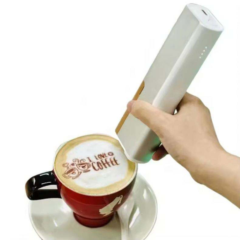 เครื่องพิมพ์อิงค์เจ็ทพกพาสำหรั - Coffee Equipment Logo บทวิจารณ์และราคา