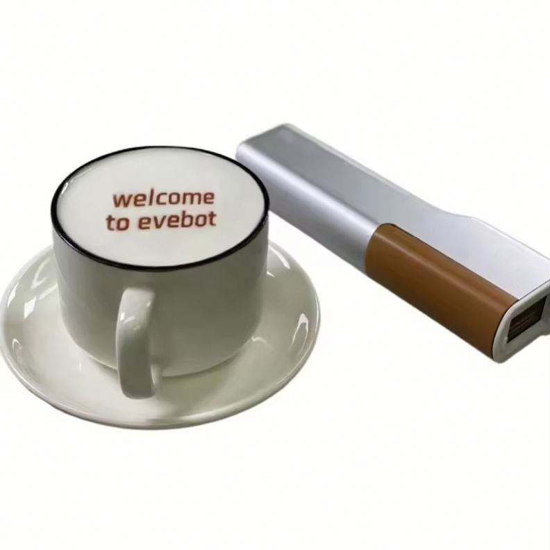 เครื่องพิมพ์อิงค์เจ็ทพกพาสำหรั - Coffee Equipment Logo บทวิจารณ์และราคา