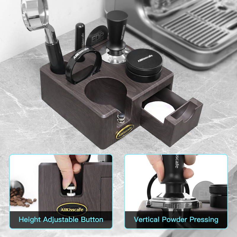 แท่นวางอุปกรณ์ชงกาแฟ ที่วางพอร - Coffee Equipment Accessories บทวิจารณ์และราคา